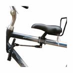 Nieuwe Zadel Op Stang Model 2 Voor Herenfiets Dubbele Stang, Voetsteuntjes, Zadel op stang, Voorzitje, Nieuw