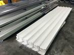 Restpartijen en B-keus damwandplaten dakplaten Wit, Doe-het-zelf en Verbouw, Ophalen, Nieuw, Overige materialen, Minder dan 20 mm