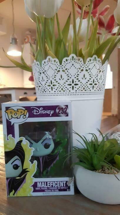 Funko Pop, 232 Maleficent with flames (Disney), Verzamelen, Poppetjes en Figuurtjes, Zo goed als nieuw, Ophalen of Verzenden