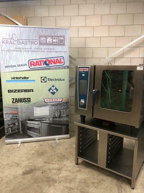 Rational SCC 61 E White Efficiency Combi Steamer Gereviseerd, Zakelijke goederen, Horeca | Keukenapparatuur, Ovens, Magnetrons en Steamers