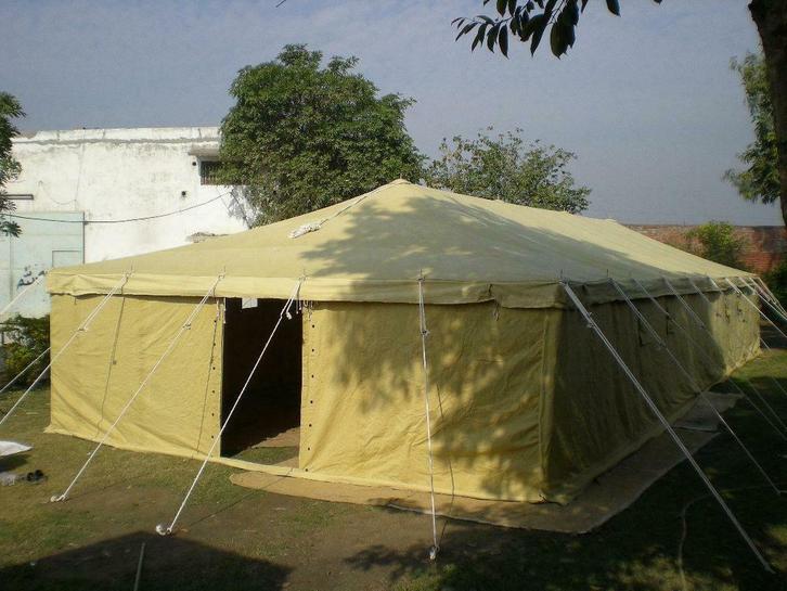 Legertent  Legertenten  Boogtent, Caravans en Kamperen, Tenten, meer dan 6, Nieuw, Ophalen