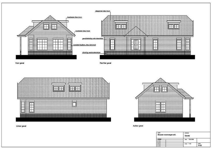 Tekeningen voor de omgevingsvergunning, Caravans en Kamperen, Stacaravans, Ophalen