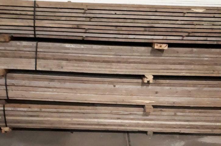 Mooie A keus gebruikte steigerplanken / steigerhout, Doe-het-zelf en Verbouw, Hout en Planken