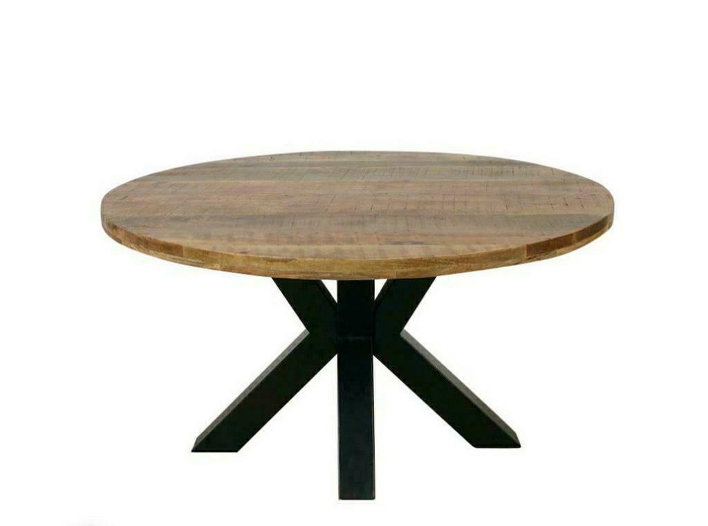 Mangohouten tafels! Snel leverbaar, Huis en Inrichting, Tafels | Eettafels, Nieuw, Ovaal, Ophalen of Verzenden