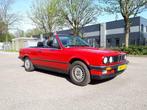 BMW 325 i cabrio E30 (1986) rood 140000 km zwart leder int tweedehands  Geldermalsen