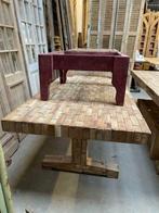 Tafel met ingelegd hout, Gebruikt, 200 cm of meer, Vijf personen of meer, Rechthoekig