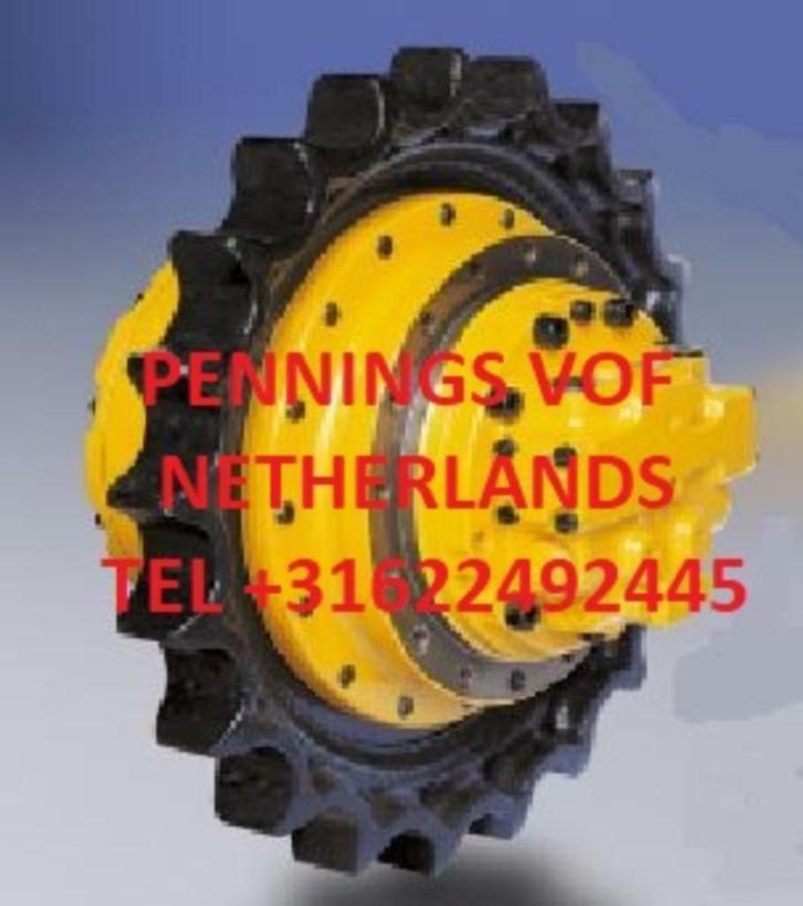 Rupsmotor eindaandrijving rijmotor graafmachine, Zakelijke goederen, Machines en Bouw | Kranen en Graafmachines, Graafmachine