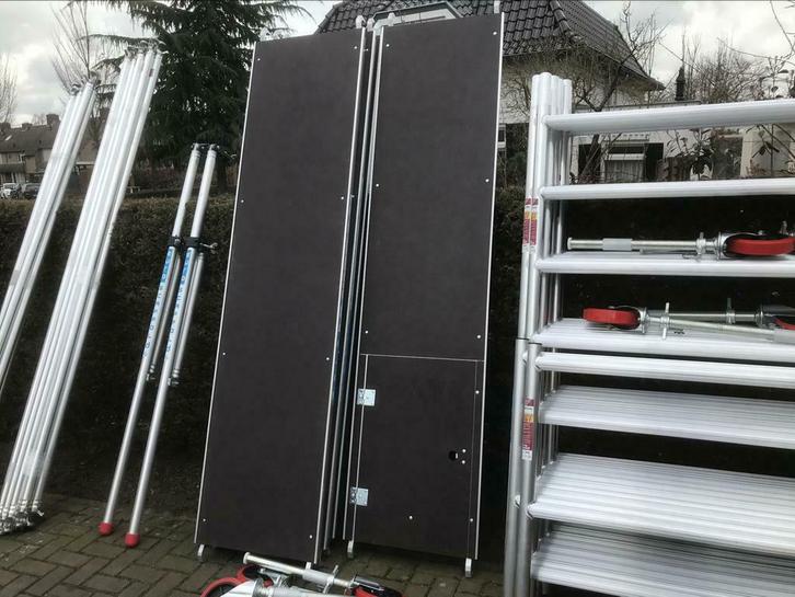 ♻️ Nieuwe Euroscaffold rolsteiger werkhoogte 10.20 meter ♻️, Doe-het-zelf en Verbouw, Overige Doe-het-zelf en Verbouw, Nieuw, Ophalen of Verzenden