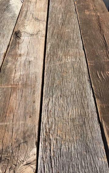 Oud eiken / Sloophout / Oud hout  beschikbaar voor biedingen