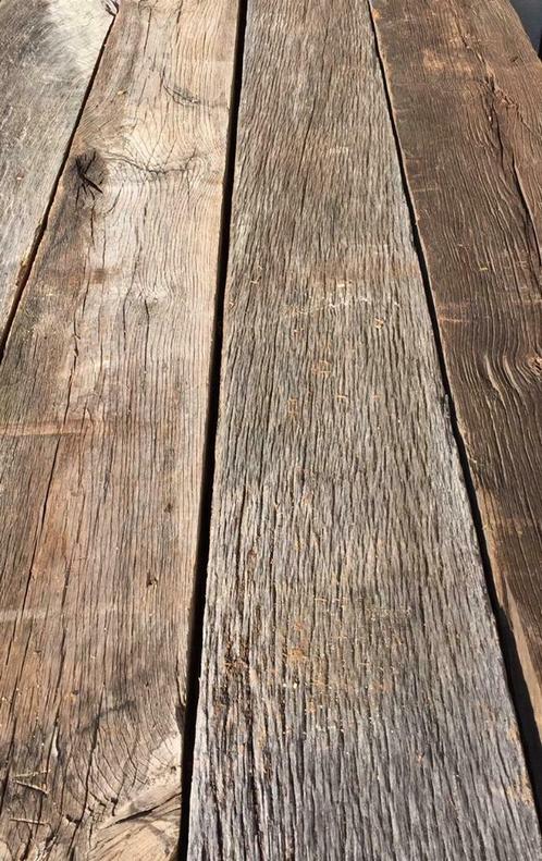 Oud eiken / Sloophout / Oud hout, Doe-het-zelf en Verbouw, Hout en Planken, Gebruikt, Eiken, Ophalen