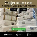 ALLE Pullman matrassen gloednieuwe SHOWMODELLEN!, Nieuw, Overige maten, Matras, Ophalen of Verzenden