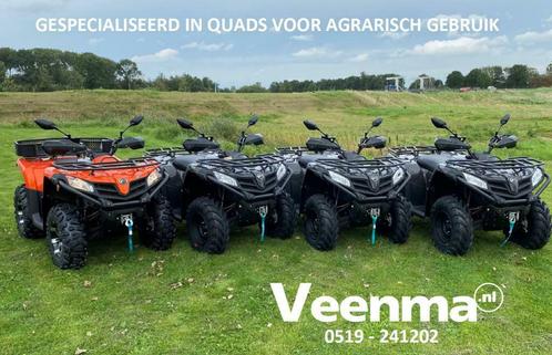 QUAD MET KENTEKEN  VOOR AGRARISCH GEBRUIK, T CAT., Motoren, Quads en Trikes, Ophalen of Verzenden