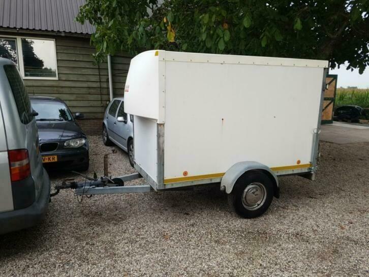 Aanhanger te huur aanhangwagen huren, Caravans en Kamperen, Verhuur