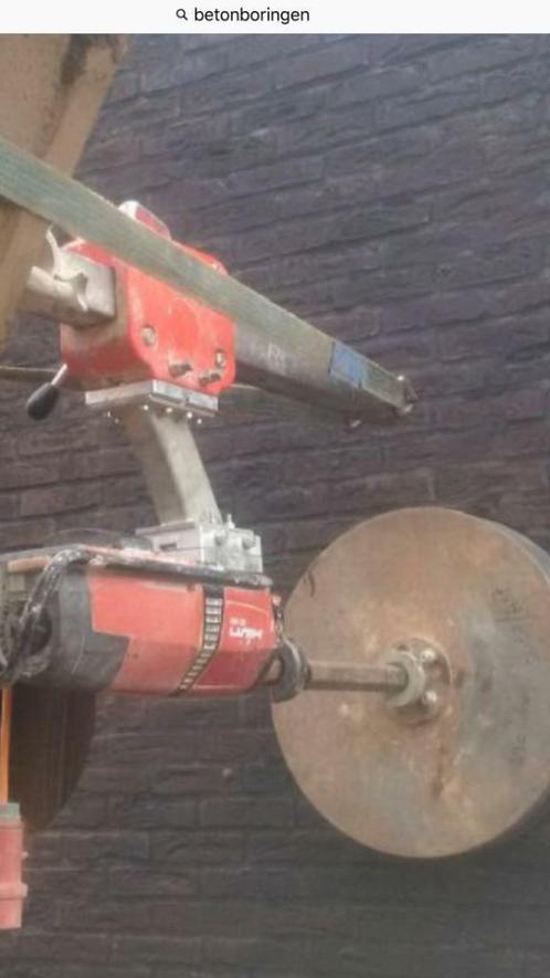 betonboringen betonzagen betonboren diamantboren Flevoland, Diensten en Vakmensen, Klussers en Klusbedrijven, 24-uursservice, Garantie