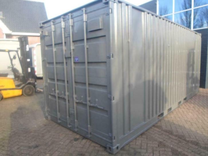 TE HUUR 20FT CONTAINER MATERIAALCONTAINER OPSLAGCONTAINER, Doe-het-zelf en Verbouw, Containers, Ophalen