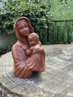 Mooi Mariabeeld ❤️ Maria met kindje Hummel Goebel