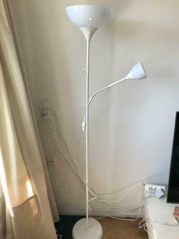Ikea Staande lampen wit