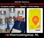 2K Epoxy Vloercoating pakket + Egaline/Egaliseren €9,95m2
