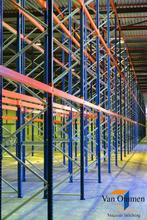 Partij Mecalux palletstelling, stelling, te koop, aanbieding, Ophalen of Verzenden
