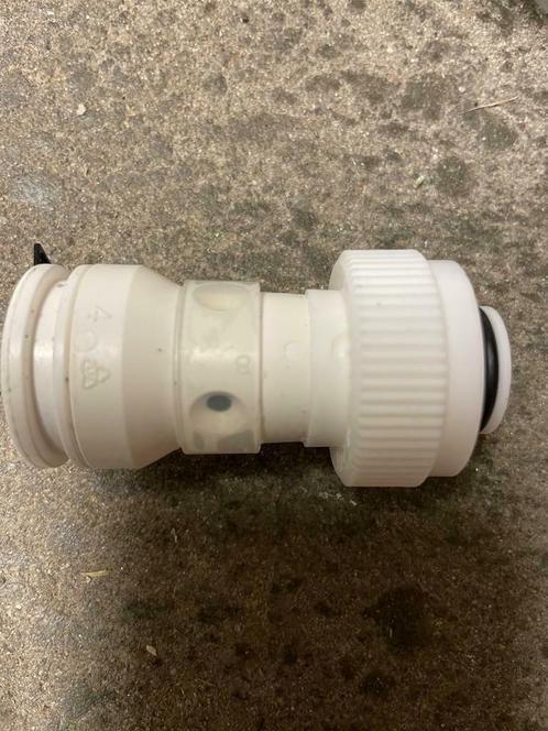 Kamer thermostaat ,hand douche ,henco insteek koppelingen, Doe-het-zelf en Verbouw, Gereedschap | Boormachines, Gebruikt, Ophalen of Verzenden