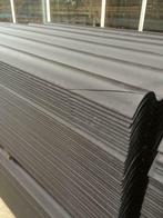 Golfplaten zwart/antraciet in diverse lengtes voor €12,50 m2