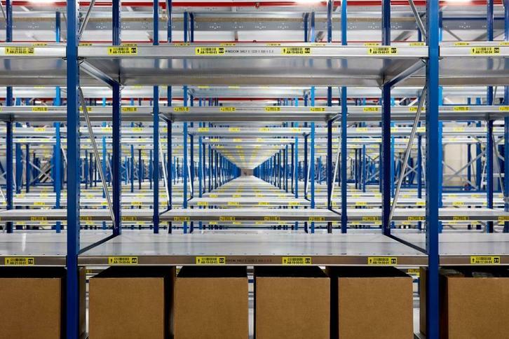 Nieuw binnen: Grote partij Legbordstelling Nedcon!, Zakelijke goederen, Kantoor en Winkelinrichting | Magazijn, Stelling en Opslag