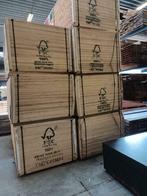 Underlayment  platen  18mm nieuw, Ophalen of Verzenden, Zo goed als nieuw, Betonplex