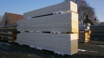 Sandwichpanelen / Dakplaten / Wandplaten  / Damwand  beschikbaar voor biedingen