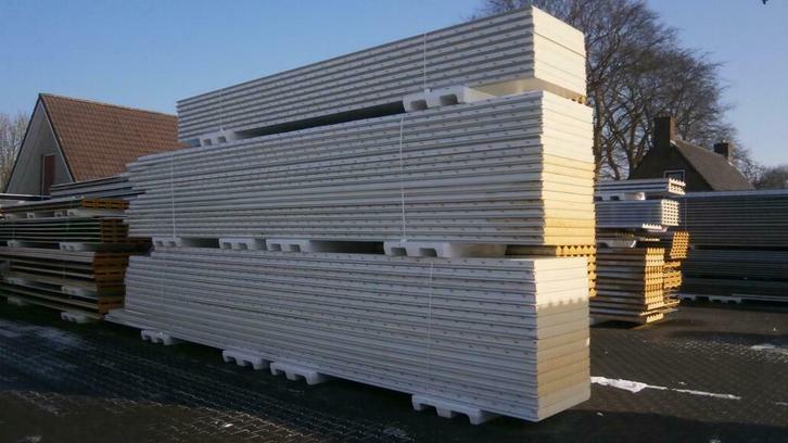 Sandwichpanelen / Dakplaten / Wandplaten  / Damwand, Doe-het-zelf en Verbouw, Platen en Panelen, Nieuw, Overige materialen, Ophalen