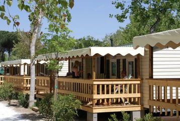 Toscane aan zee••Camping Bosco Verde••stacaravans met airco  beschikbaar voor biedingen