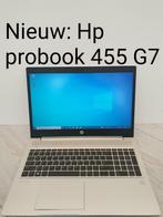Nieuw: Hp probook 455 G7 AMD Ryzen 5 4500U 8gb ram 256gb SSD, 256 GB, Met videokaart, 2 tot 3 Ghz, 8 GB
