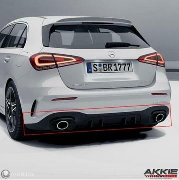 Diffuser achter origineel Mercedes A35 AMG W177 ('18->) beschikbaar voor biedingen