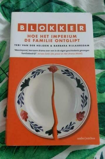 Boek: Blokker, hoe het imperium de familie ontglipt, pb NL beschikbaar voor biedingen