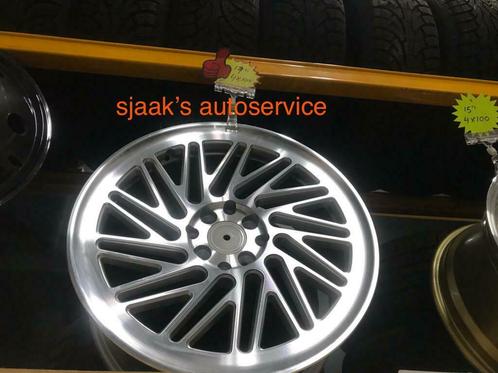 17"  4x100 inruil rotiform bbs  sjaaksautoservice, Auto-onderdelen, Banden en Velgen, Band(en), Zomerbanden, 17 inch, 205 mm, Personenwagen