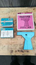 Fastfix pluggentang + pluggen tbv holle wand