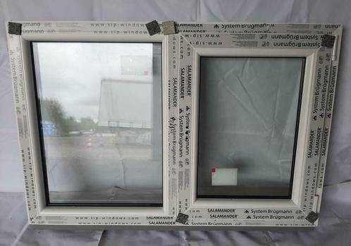 Dakkapel kozijn PVC 120x80 150x80 120x110 150x110 200x110, Doe-het-zelf en Verbouw, Glas en Ramen, Nieuw, Overige typen, 80 tot 120 cm