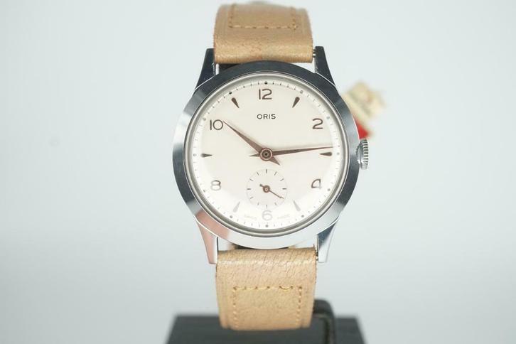Oris Sub second (NEW OLD STOCK), Sieraden, Tassen en Uiterlijk, Horloges | Heren, Nieuw, Overige merken, Leer, Ophalen of Verzenden