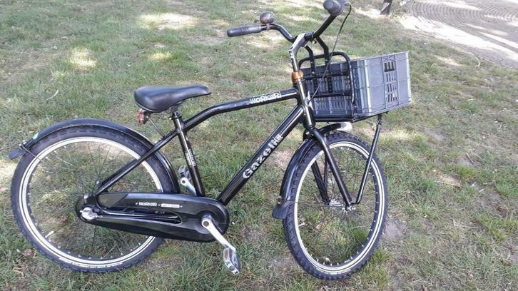 Gazelle HeavyDutyNL 24 inch Jongensfiets., Fietsen en Brommers, Fietsen | Jongens, Gebruikt, 24 inch, Versnellingen, Ophalen