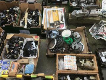 Diverse originele VW bus kever onderdelen