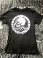 100% Hardcore T-shirt gabber 4 life | zwart maat S