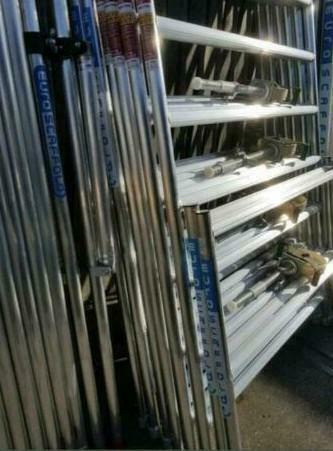 nieuwe rolsteiger scherpe prijzen!, Doe-het-zelf en Verbouw, Steigers, Nieuw, Rolsteiger of Kamersteiger, 5 meter of hoger, Ophalen of Verzenden