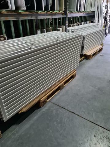 Verticale radiatoren.