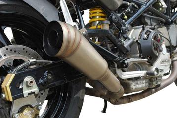G&G GP uitlaten Monster 600 620 695 750 800 900 1000 S4 beschikbaar voor biedingen