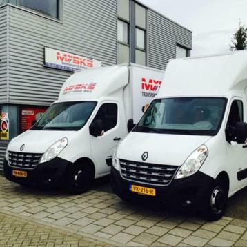 Verhuiswagen huren met chauffeur vanaf €35.50 per uur!