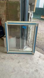 (27) Nieuw aluminium vast raamkozijn incl glas, Raamkozijn, Inclusief glas, 75 tot 150 cm, Ophalen
