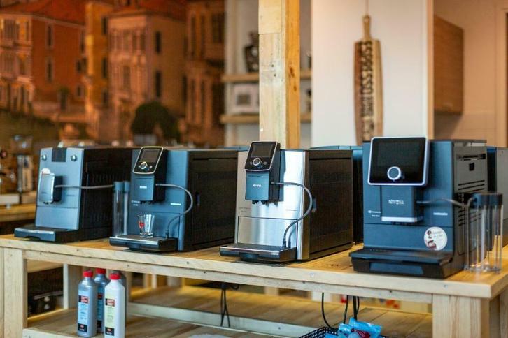 Nivona NICR koffieapparaat / koffiemachine onderhoud, Witgoed en Apparatuur, Koffiezetapparaten, Nieuw, Gemalen koffie, Koffiebonen