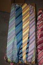 PARTIJ Mooie stropdassen in breed en smal en in vele kleuren, Nieuw, Met patroon, Ophalen of Verzenden, Overige kleuren