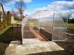 Luxe Tunnelkas Melati 3x4m 12m² 4 of 6mm Polycarbonaat, Tuin en Terras, Ophalen of Verzenden, Nieuw, Overige typen
