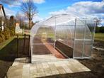 Luxe Tunnelkas Melati 3x4m 12m² 4 of 6mm Polycarbonaat, Nieuw, Overige typen, Ophalen of Verzenden