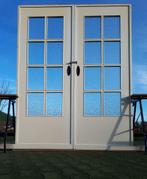 oude En Suite jaren 50 Schuifdeuren ensuite roedeverdeling, Ophalen, Gebruikt, Glas, Binnendeur
